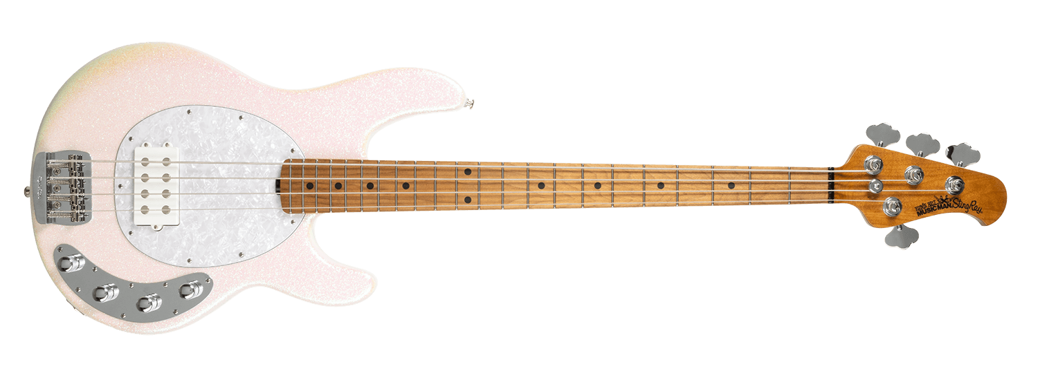 Ernie Ball Music Man StingRay Special Bass Guitar Dazzler