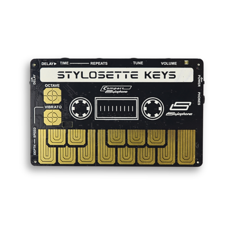 Dubreq Stylosette - Mini Portable Cassette Synthesizer
