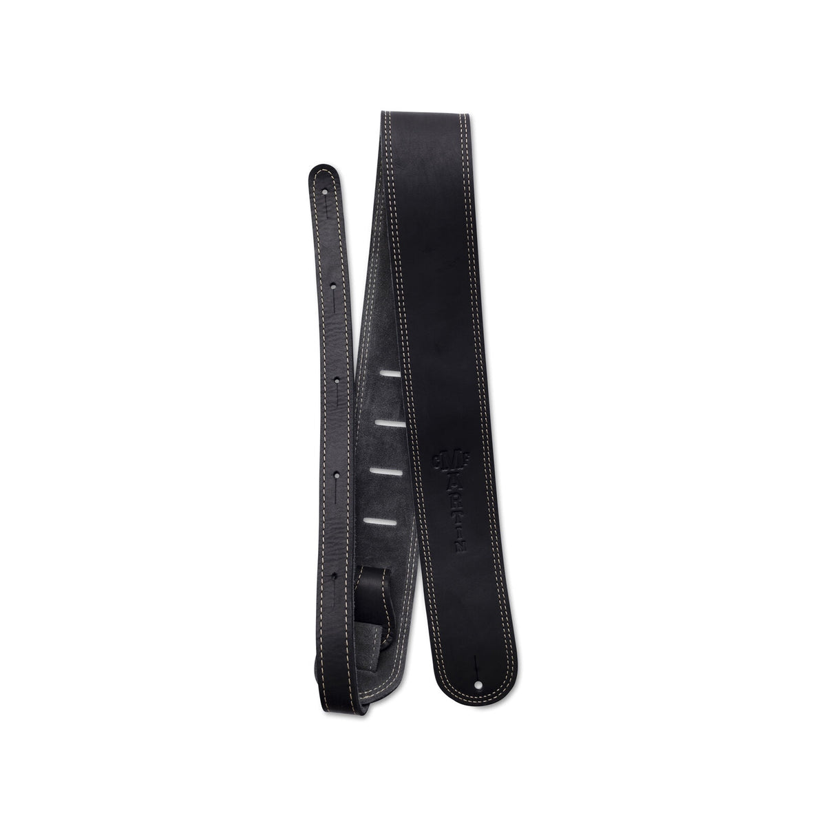 Martin Ball Glove Leather/Suede Strap Black