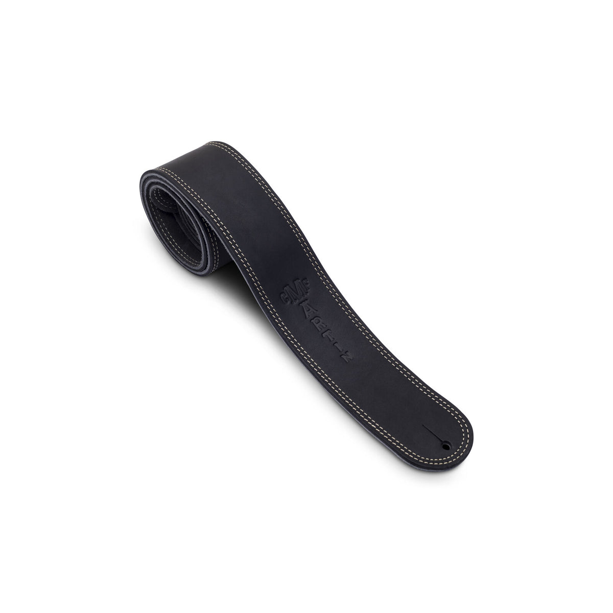 Martin Ball Glove Leather/Suede Strap Black