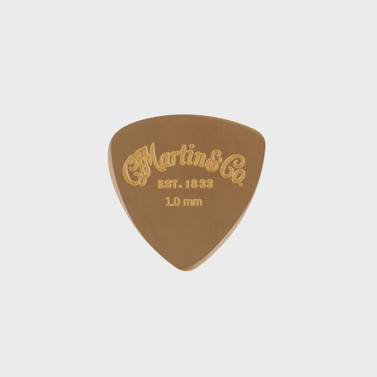 Martin & Co Pick Luxe by Martin, Torlon, Contour, 1.0mm