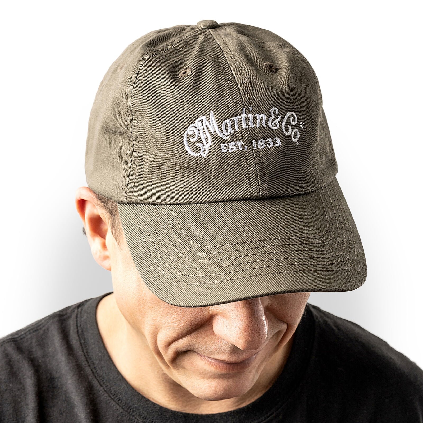 Martin Logo Hat Olive