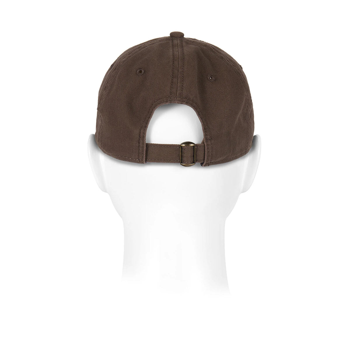 Martin Walnut Brown Unstructured Script Logo Hat