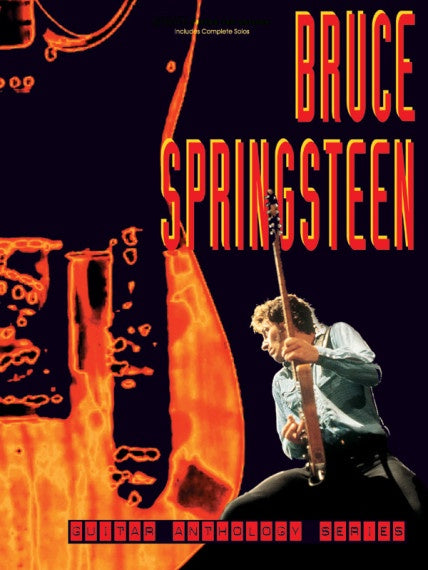 Bruce Springsteen Guitar Anthology Series