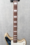 Bilt Relevator Shoreline Gold Matching Headstock