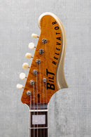 Bilt Relevator Shoreline Gold Matching Headstock