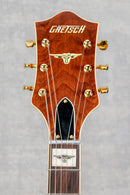 Gretsch G6120T-55 Vintage Select Edition '55 Chet Atkins Hollow Body with Bigsby Vintage Orange Stain Lacquer