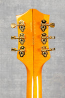 Gretsch G6120T-55 Vintage Select Edition '55 Chet Atkins Hollow Body with Bigsby Vintage Orange Stain Lacquer