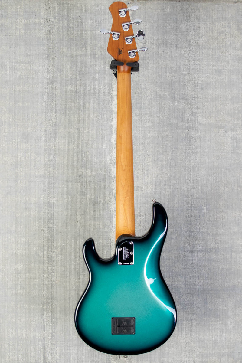 Music Man StingRay 5 HH Special Frost Green Pearl