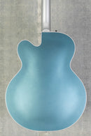 Gretsch G6136T-140 LTD 140th Double Platinum Falcon™ with String-Thru Bigsby Two-Tone Stone Platinum/Pure Platinum