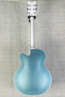 Gretsch G6136T-140 LTD 140th Double Platinum Falcon™ with String-Thru Bigsby Two-Tone Stone Platinum/Pure Platinum