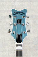 Gretsch G6136T-140 LTD 140th Double Platinum Falcon™ with String-Thru Bigsby Two-Tone Stone Platinum/Pure Platinum