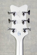 Gretsch G6136T-140 LTD 140th Double Platinum Falcon™ with String-Thru Bigsby Two-Tone Stone Platinum/Pure Platinum
