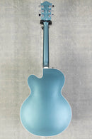 Gretsch G6118T-140 LTD 140th Double Platinum Anniversary™ with String-Thru Bigsby Two-Tone Pure Platinum/Stone Platinum