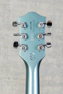 Gretsch G6118T-140 LTD 140th Double Platinum Anniversary™ with String-Thru Bigsby Two-Tone Pure Platinum/Stone Platinum