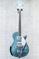 Gretsch G6134T-140 LTD 140th Double Platinum Penguin with String-Thru Bigsby Two-Tone Stone Platinum/Pure Platinum