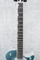 Gretsch G6134T-140 LTD 140th Double Platinum Penguin with String-Thru Bigsby Two-Tone Stone Platinum/Pure Platinum