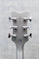 Gretsch G6134T-140 LTD 140th Double Platinum Penguin with String-Thru Bigsby Two-Tone Stone Platinum/Pure Platinum