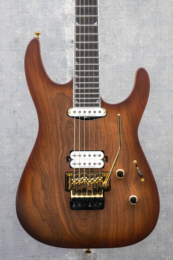Jackson Concept Series Soloist SL Walnut HS Natural