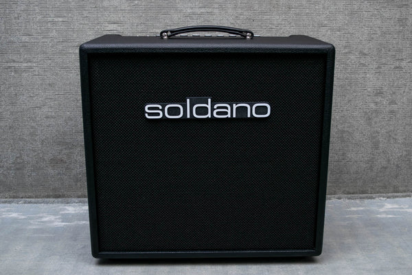 Soldano SLO-30 1x12 Combo - Black
