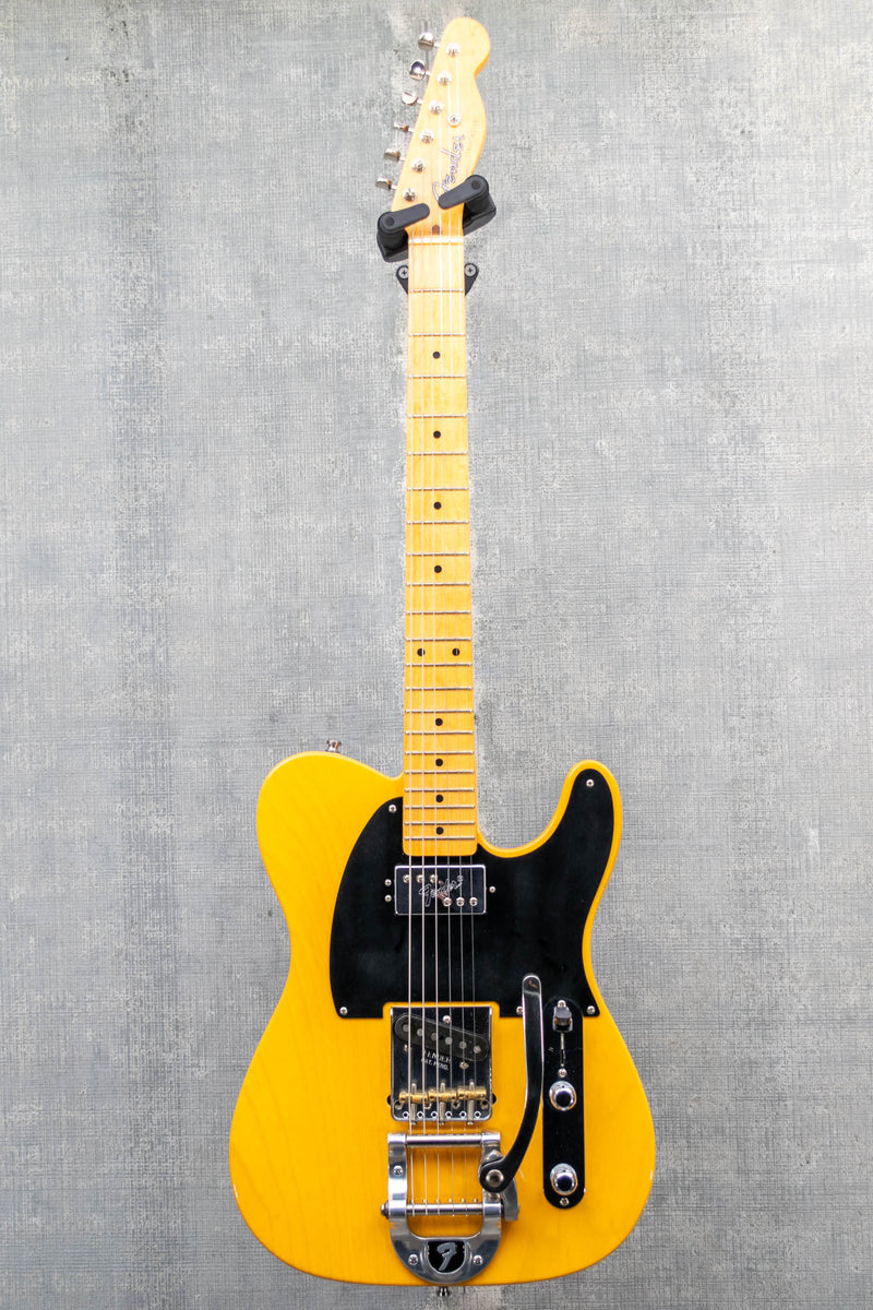 Used Fender Vintage Hot Rod 50's Telecaster - Butterscotch Blonde (w/ Case)