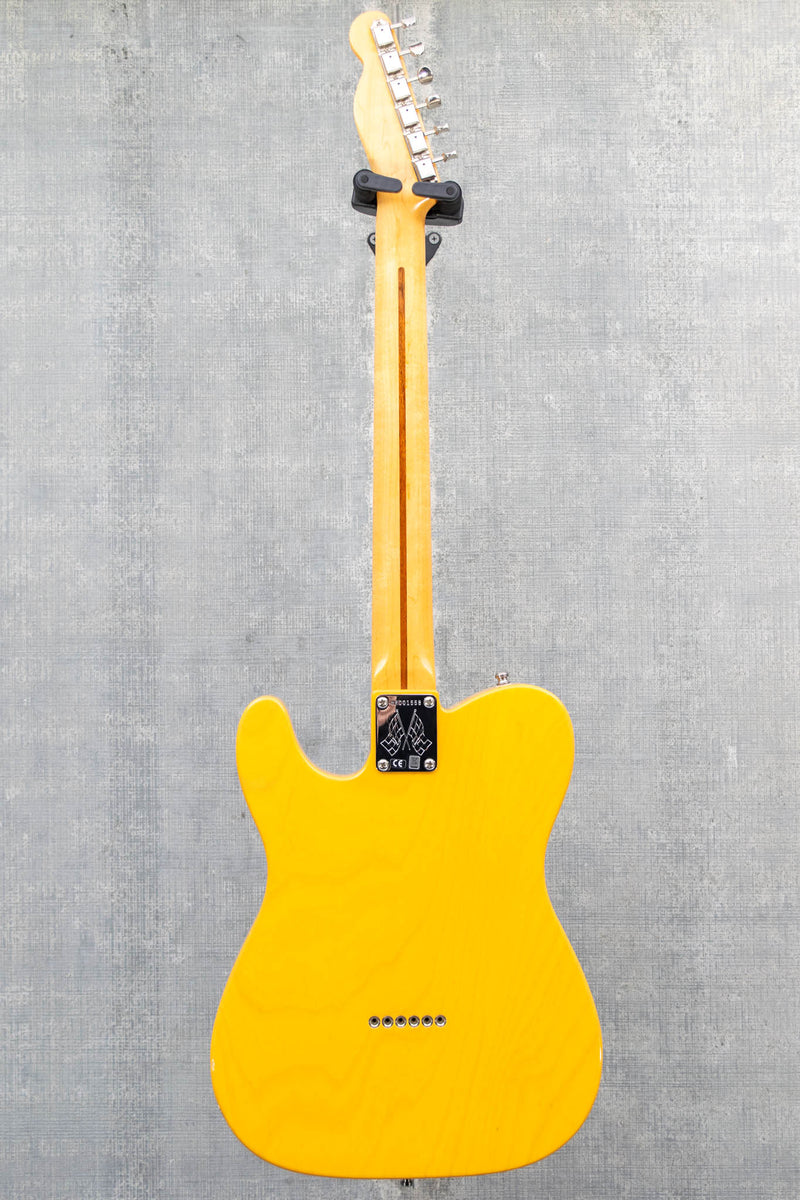 Used Fender Vintage Hot Rod 50's Telecaster - Butterscotch Blonde (w/ Case)