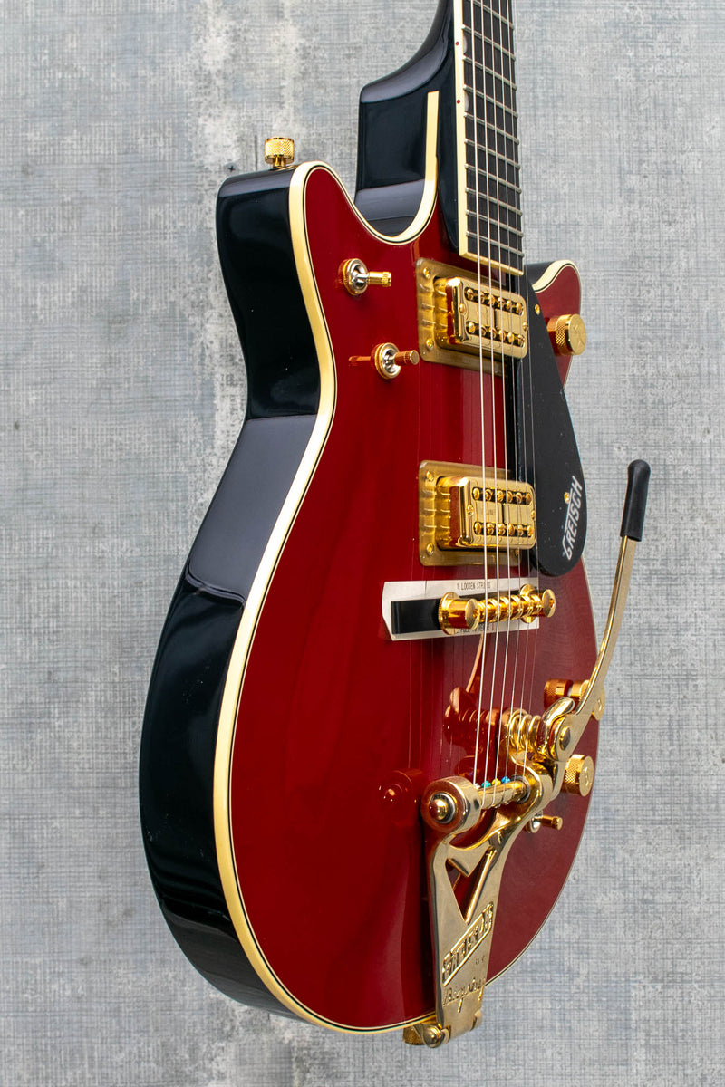 Gretsch G6131T-62 Vintage Select ’62 Jet with Bigsby Vintage Firebird Red Demo Model