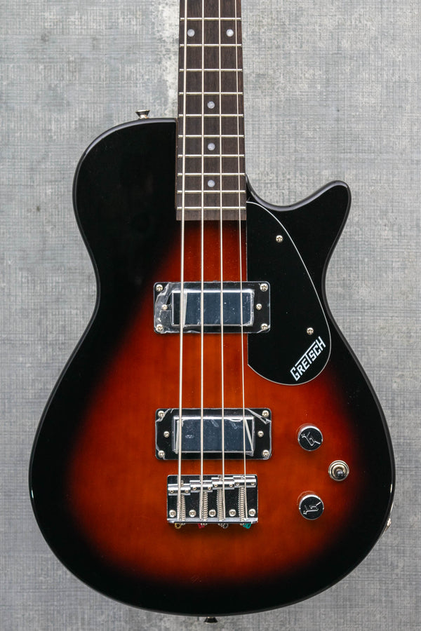 Demo Model Gretsch G2220 Electromatic® Junior Jet Bass II Short-Scale Tobacco Sunburst