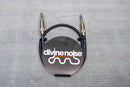 Divine Noise 2.5ft Black Cable TRS Stereo Straight Ends