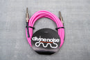 Divine Noise 10ft Pink Cable Straight and Right Angle