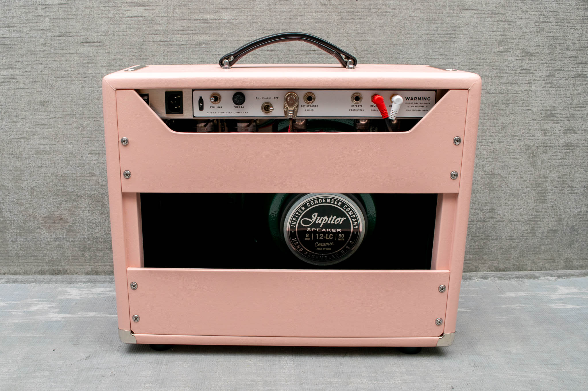 Milkman Sound 20 Watt Creamer Combo Shell Pink