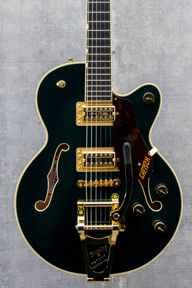 Gretsch G6659TG Players Edition Broadkaster Jr. Cadillac Green