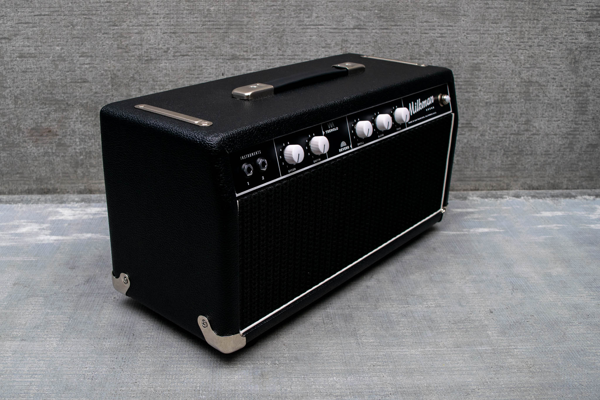 Milkman Amps Reverb / Tremolo - Custom Shop Black Tolex