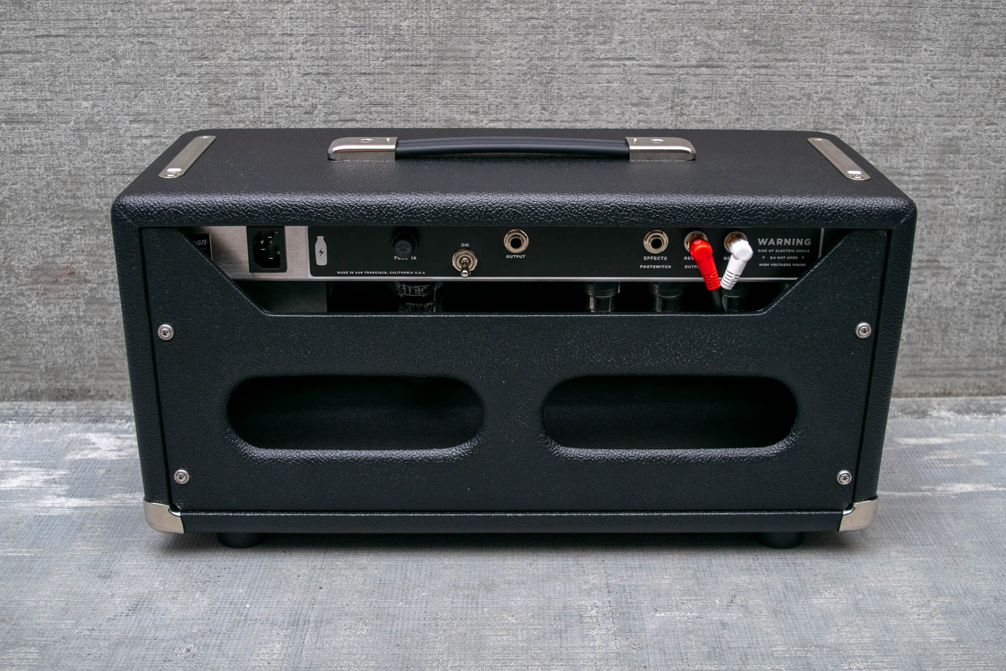 Milkman Amps Reverb / Tremolo - Custom Shop Black Tolex
