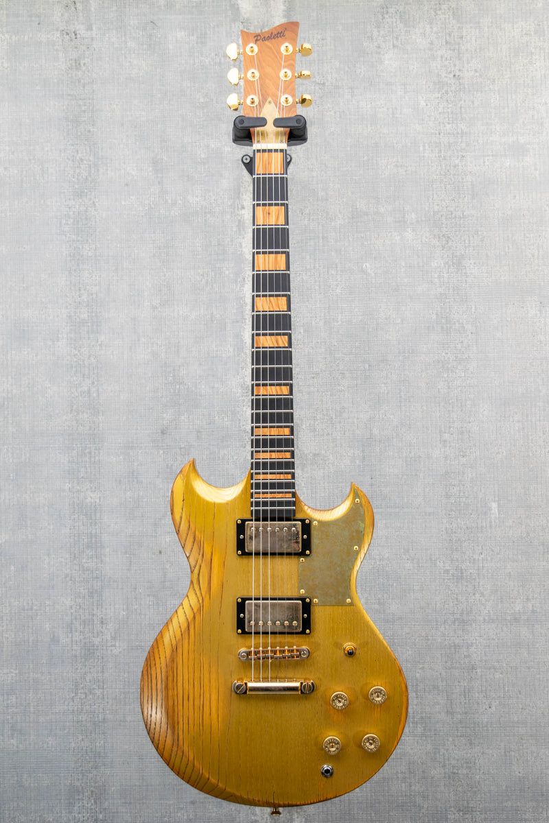 Paoletti Guitars 131 Loft HH - 135 Gold