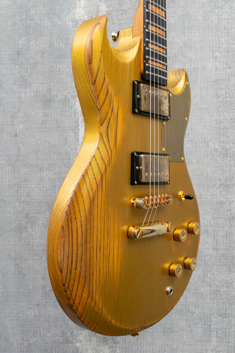 Paoletti Guitars 131 Loft HH - 135 Gold