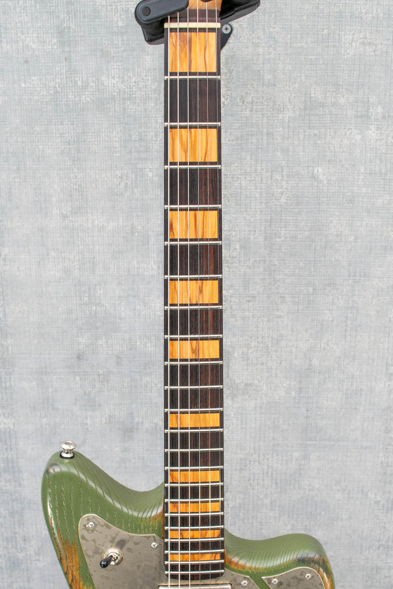 Paoletti Guitars 112 Loft HH Army Green