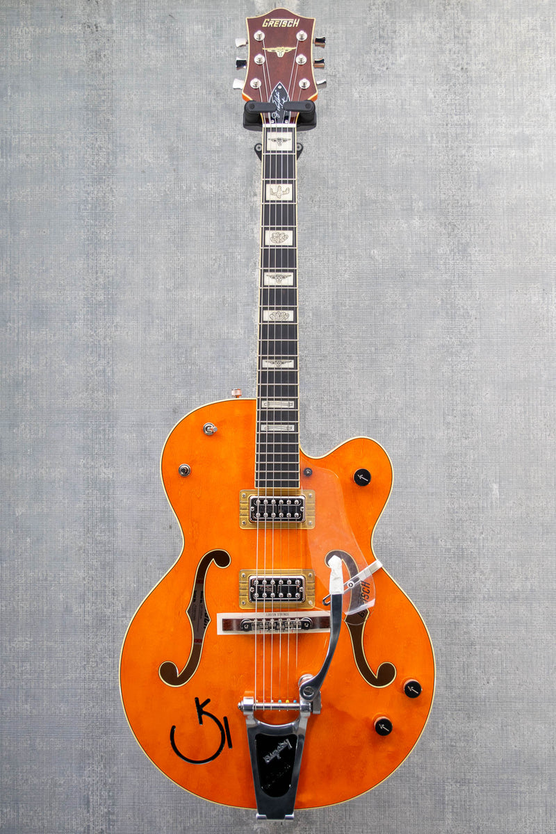 Gretsch G6120RHH Reverend Horton Heat Signature Hollow Body w/ Bigsby  Orange Stain