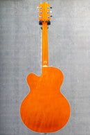 Gretsch G6120RHH Reverend Horton Heat Signature Hollow Body w/ Bigsby Orange Stain