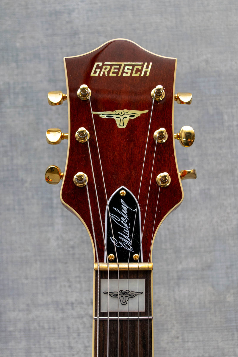 Gretsch G6120 Eddie Cochran Signature Hollow Body w/ Bigsby Western Maple Stain