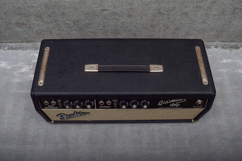 Used Fender Bassman Head (1966)