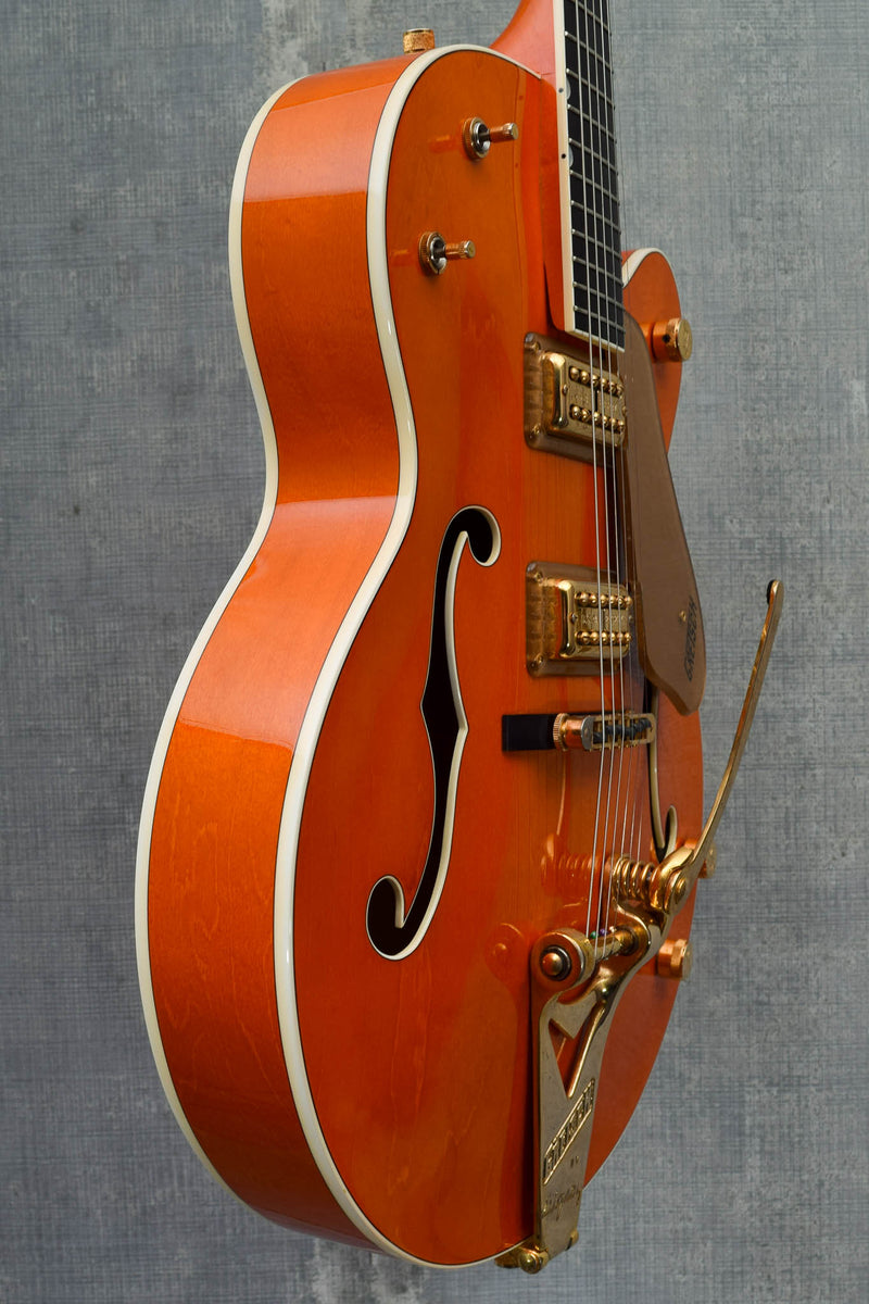 Used Gretsch G6120-1960 Nashville - Western Maple Stain (2003)