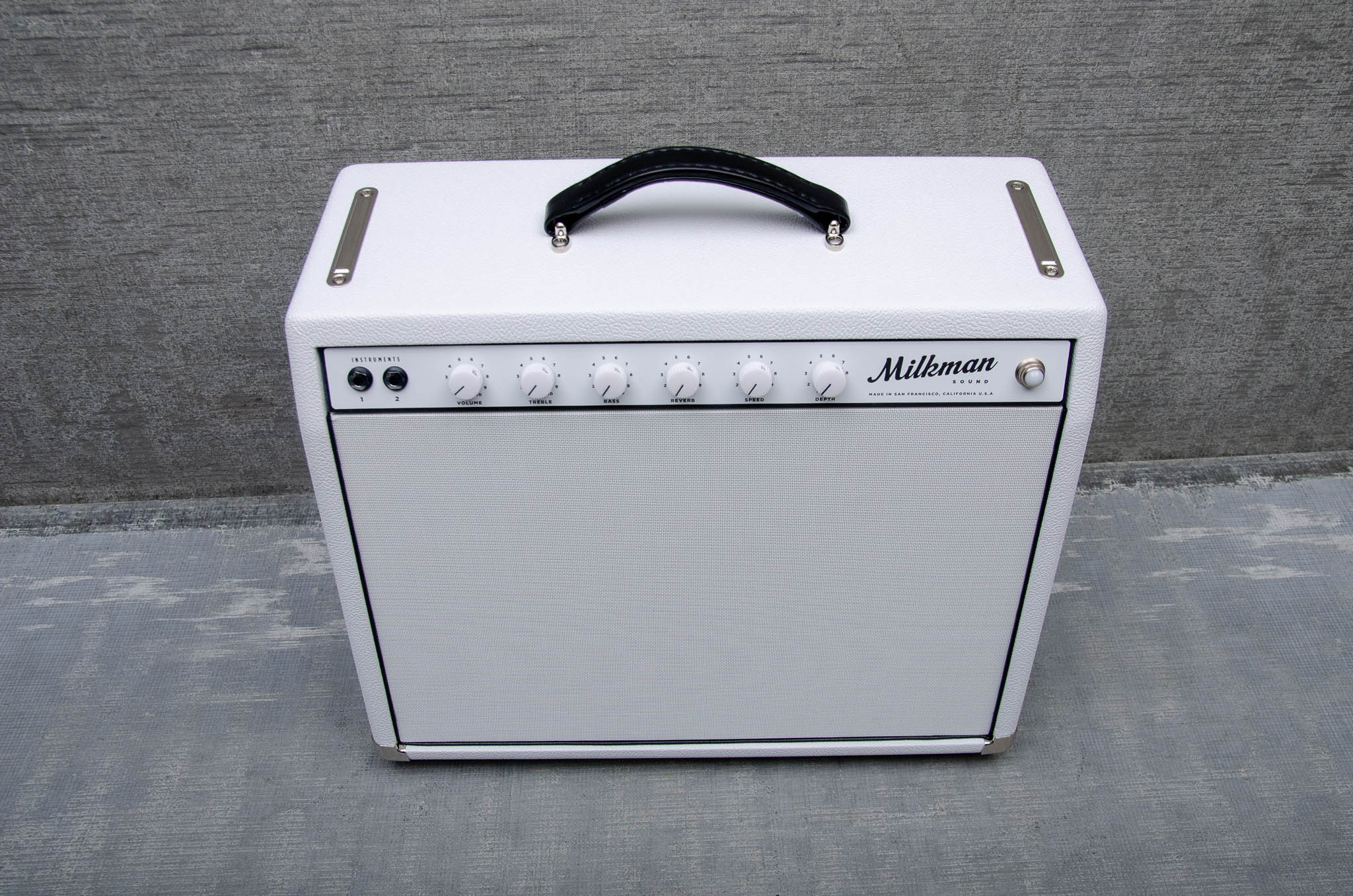 Milkman Sound 5 Watt Half Pint Combo Whole Milk