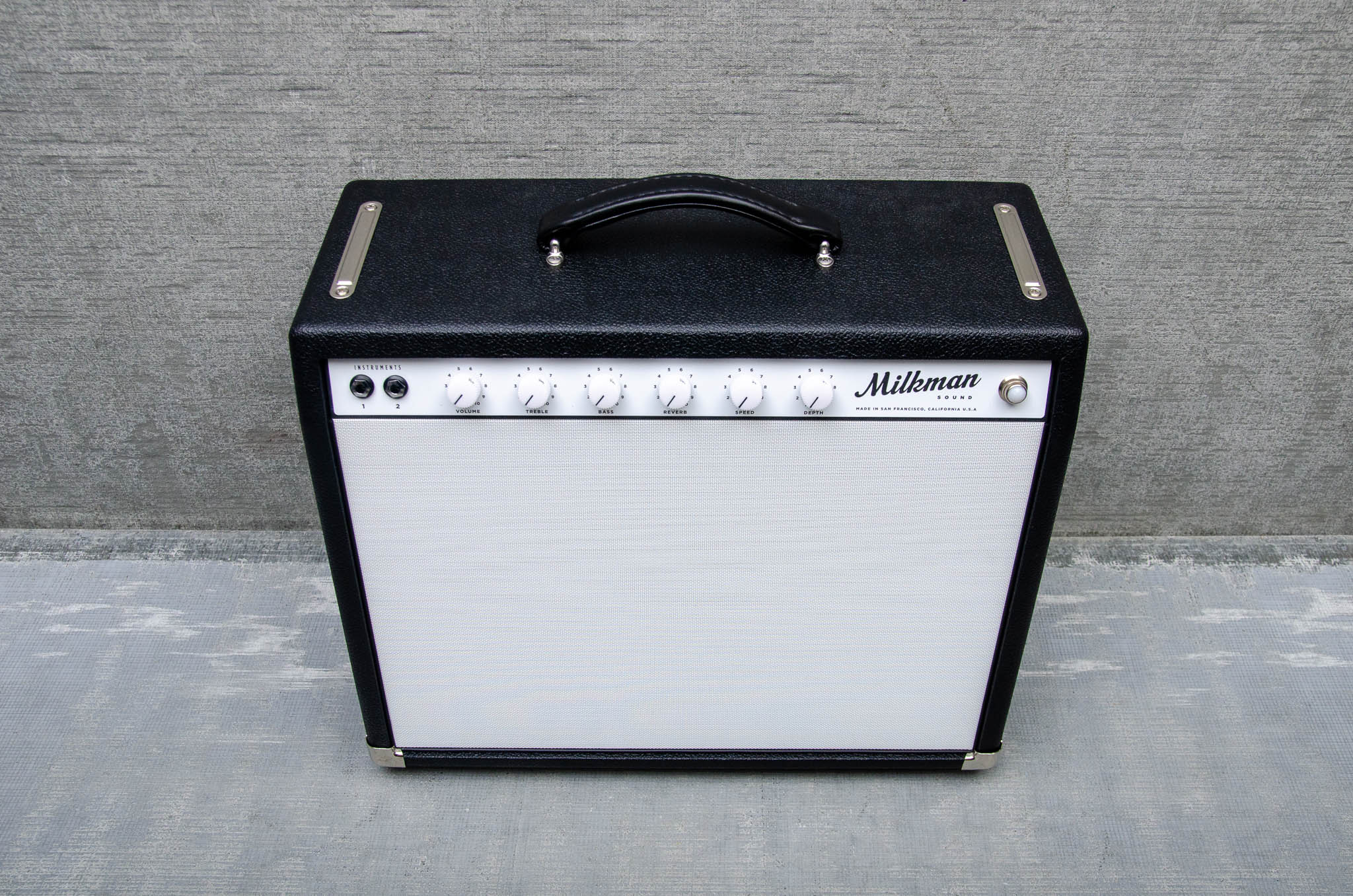 Milkman Sound 20 Watt Creamer Combo in Tuxedo