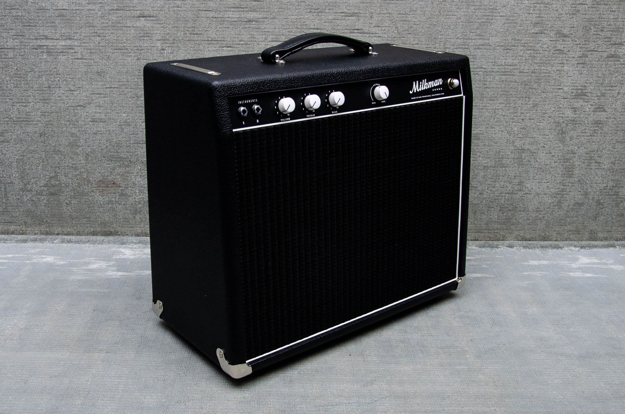 Milkman Sound One Watt Plus Combo Black Tie