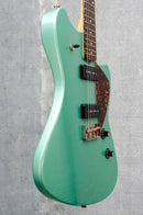 Maghini Guitars Skylark Light Jade Metallic
