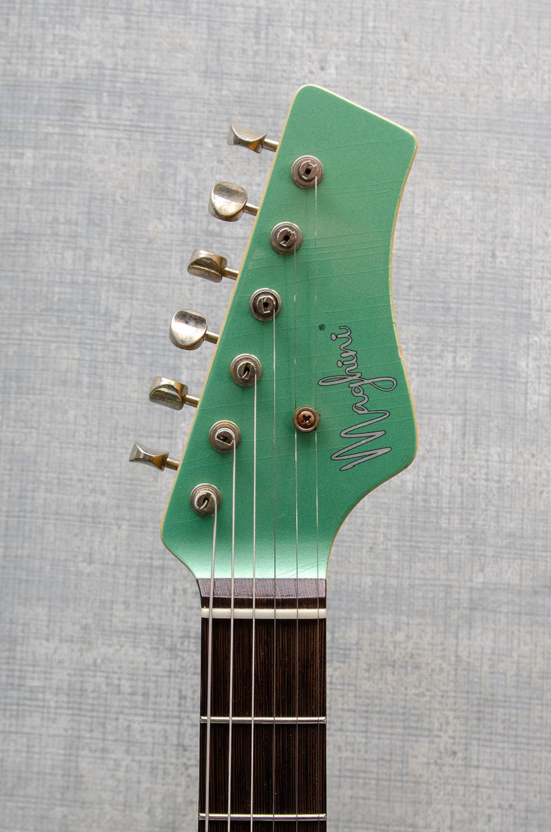 Maghini Guitars Skylark Light Jade Metallic