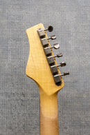 Maghini Guitars Satellite Candy Apple Red