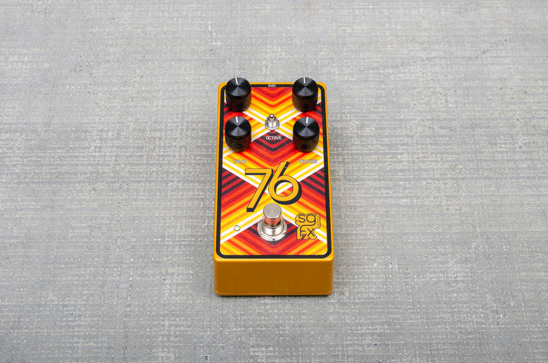 Used Solid Gold FX 76 Octave Up Fuzz