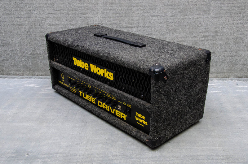 TubeWorks BK Butler MosValve RT-2100 Guitar Amp For Parts or Repair